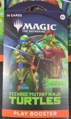 Magic: The Gathering Teenage Mutant Ninja Turtles 30 Play Booster Packs - Image 2