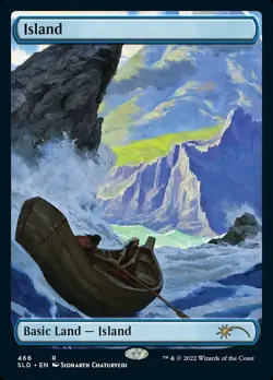 Island (466) x1 - Secret Lair Drop Series - NM-Mint, English - Secret Lair Drop - Image 1