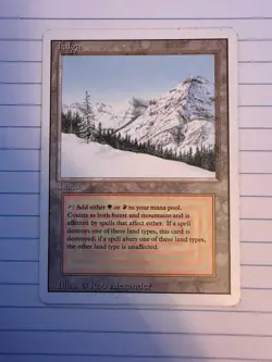 MTG Taiga Revised - Image 1