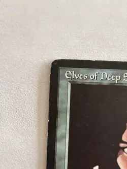 MTG Elves of Deep Shadow The Dark 1994 Vintage Mana Elf MP Old School - Image 2