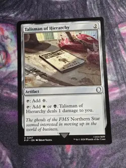 Talisman of Hierarchy Universes Beyond: Fallout Regular - Image 1