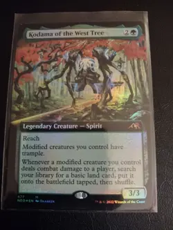 Kodama of the West Tree (Extended Art) Kamigawa: Neon Dynasty Foil - Image 1