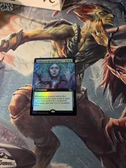 Tribute to the World Tree (Extended Art) March of the Machine Foil - Image 1