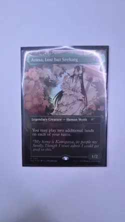 Azusa, Lost but Seeking Secret Lair Drop Foil - Image 1