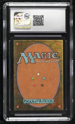 Vampiric Tutor Magic: Visions CGC 9 Mint 1997 - Image 2