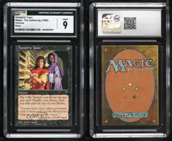 Vampiric Tutor Magic: Visions CGC 9 Mint 1997 - Image 3