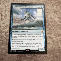 Shorecrasher Elemental - Dragons of Tarkir - Magic the Gathering MTG - MP - Image 1