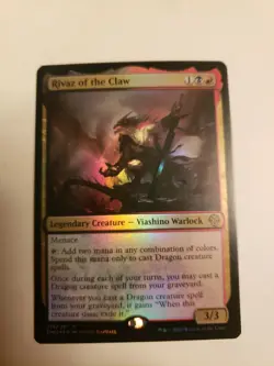 mtg, Rivaz of the Claw Dominaria United Foil NM - Image 1