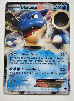 💧🌿 Blastoise EX & Venusaur EX Lot (2 Cards) – Pokemon TCG Ultra Rare Bundle 🔥 - Image 2
