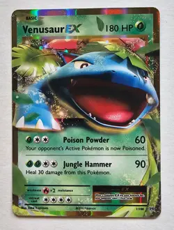💧🌿 Blastoise EX & Venusaur EX Lot (2 Cards) – Pokemon TCG Ultra Rare Bundle 🔥 - Image 4