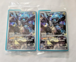 Pokemon 2 Holo Black Star Promo Lot NEW/SEALED N's Zekrom #031 Ascended Heroes - Image 1