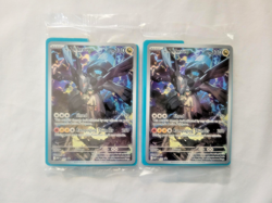 Pokemon 2 Holo Black Star Promo Lot NEW/SEALED N's Zekrom #031 Ascended Heroes - Image 2
