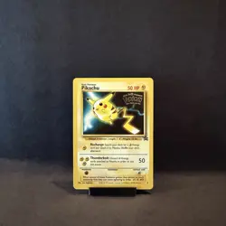Pokemon 1999 The First Movie Black Star Promo Card Set Of 4 - Image 2
