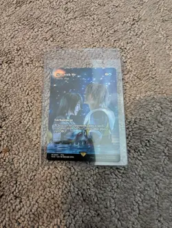 Final Fantasy MTG Magic The Gathering Stay with Me Rhystic Study Non Foil - Image 1