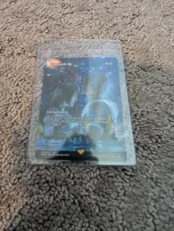 Final Fantasy MTG Magic The Gathering Stay with Me Rhystic Study Non Foil - Image 3