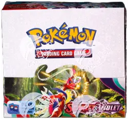 Pokemon Scarlet & Violet Booster Box #KXI 820650863240 - Image 1