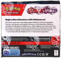 Pokemon Scarlet & Violet Booster Box #KXI 820650863240 - Image 2