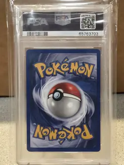 2000 POKEMON BASE 2 #4 CHARIZARD HOLO PSA 8 - Image 3