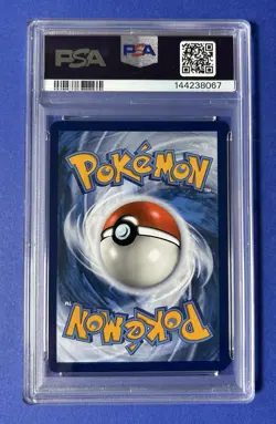 2025 Pokemon WHT EN Whimsicott ex Ultra Rare #157 PSA 10 GEM MT - Image 2