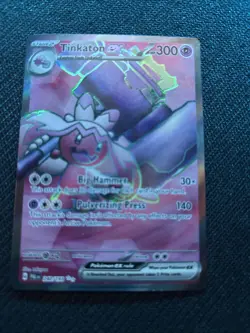 Tinkaton ex 240/193 Ultra Rare Holo SV02: Paldea Evolved Pokemon TCG - Image 1