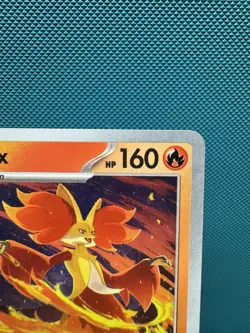 Pokemon TCG Delphox 013/086 Non Holo Deck Exclusive Chaos Rising NM 2796 - Image 3