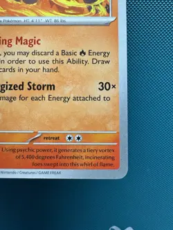Pokemon TCG Delphox 013/086 Non Holo Deck Exclusive Chaos Rising NM 2796 - Image 5