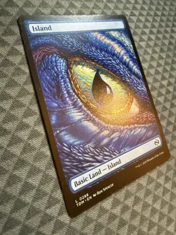 MTG Island #0288 Basic Land Tarkir: Dragonstorm (TDM) - Image 2