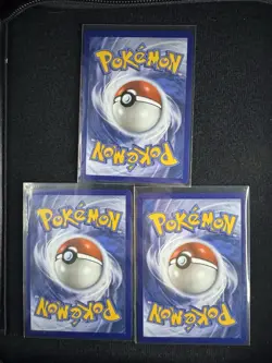 Pokemon First Partner Illustration Collection Series 1 Kanto Gen 1 Starters Set - Image 2