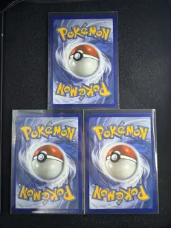 Pokemon First Partner Illustration Collection Series 1 Kanto Gen 1 Starters Set - Image 3