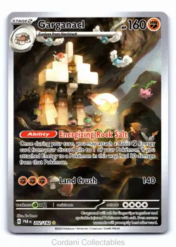 Garganacl 202/182 - Paradox Rift - Pokemon Card - Near Mint - Image 1