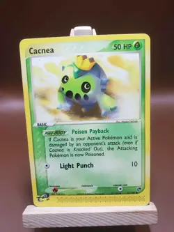 MP Pokemon Sandstorm Common Card - Cacnea 57/100 - Image 1