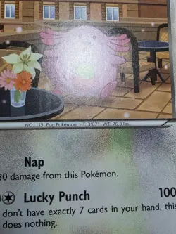 HP Pokemon Chansey 80/119 XY - Phantom Forces Regular - Image 5