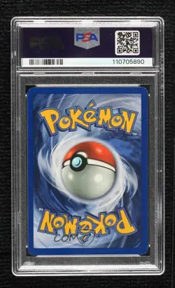 Pikachu 1st Ed. Pokemon Jungle PSA 7 1999 - Image 2
