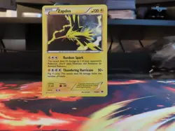 Zapdos Next Destinies Blister Exclusive Cosmo Holo MP Pokemon Card Rare - Image 1