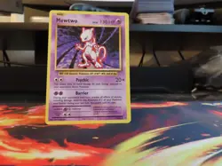 Mewtwo XY Evolutions Rare NM Pokemon Card Base Set Reprint Kanto Mint - Image 1