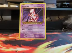 Mewtwo XY Evolutions Rare NM Pokemon Card Base Set Reprint Kanto Mint - Image 3