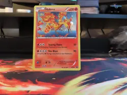 Pokemon Moltres Blister Exclusive Cosmo Holo Rare Moderately Played Promo - Image 1