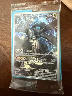 Crimped N’s Zekrom Promo Ascended Heroes Sealed Pokemon Tcg Error - Image 1