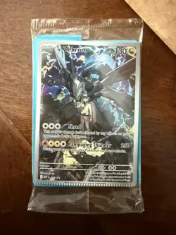 Crimped N’s Zekrom Promo Ascended Heroes Sealed Pokemon Tcg Error - Image 2