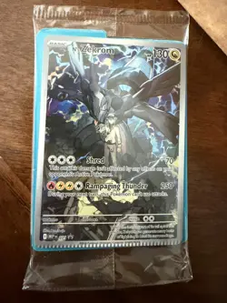 Crimped N’s Zekrom Promo Ascended Heroes Sealed Pokemon Tcg Error - Image 3