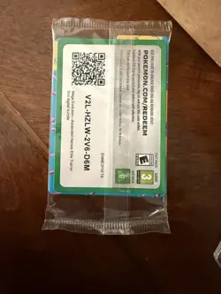Crimped N’s Zekrom Promo Ascended Heroes Sealed Pokemon Tcg Error - Image 5