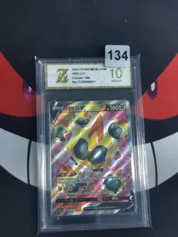 Pokemon TCG S-Chinese Falinks V CS1aC 186/135 SR NM Holo Card-Z gold 10 - Image 1
