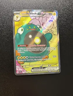 Ionos Bellibolt 172/159 (JTG) Journey Together NM Full Art Pokemon Card - Image 1
