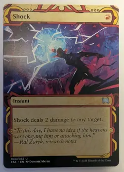 Shock Strixhaven: Mystical Archives - MTG - Image 1