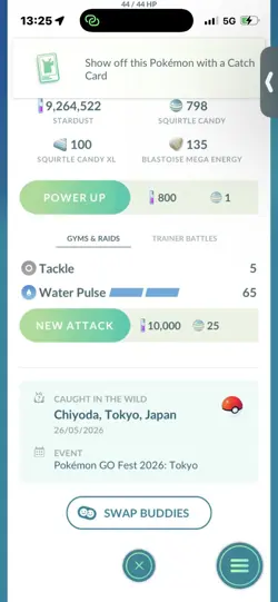 Pokemon Go Shiny Squirtle Pikachu Hat - Image 2