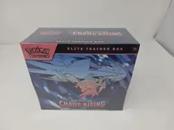 Pokemon Chaos Rising Elite Trainer Box Factory Sealed ETB - Image 1