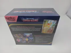 Pokemon Chaos Rising Elite Trainer Box Factory Sealed ETB - Image 2