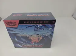 Pokemon Chaos Rising Elite Trainer Box Factory Sealed ETB - Image 1
