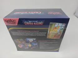 Pokemon Chaos Rising Elite Trainer Box Factory Sealed ETB - Image 2