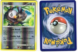 Starly Reverse Holo Pokemon TCG Stormfront 75/100 LP - Image 3
